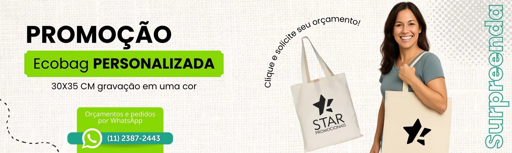 Promoção Ecobag