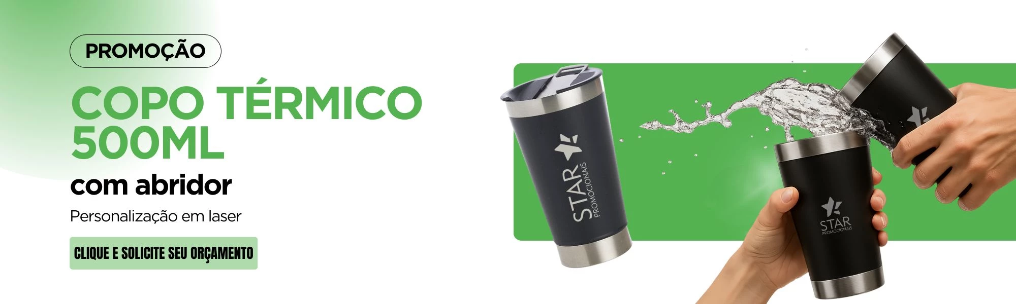 Copo térmico personalizado