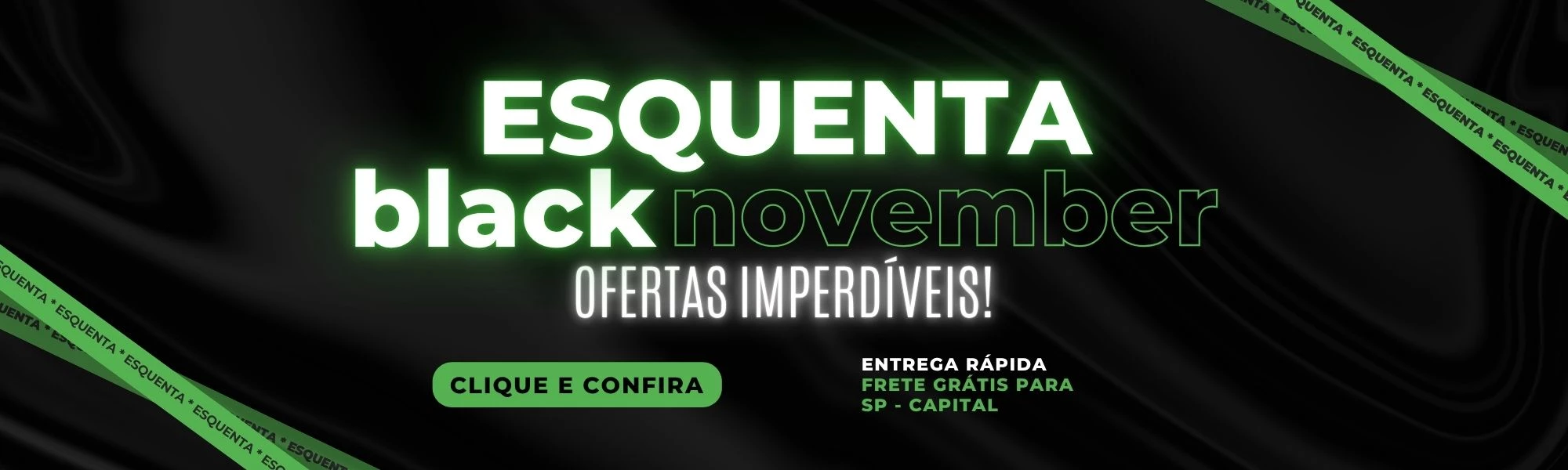 Banner Black November