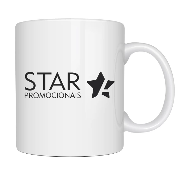 Caneca de porcelana personalizada