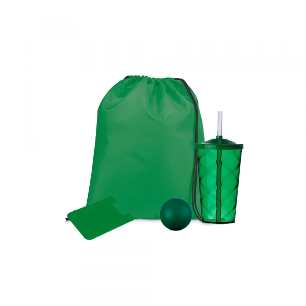 Kit boas vindas com 4 produtos personalizados