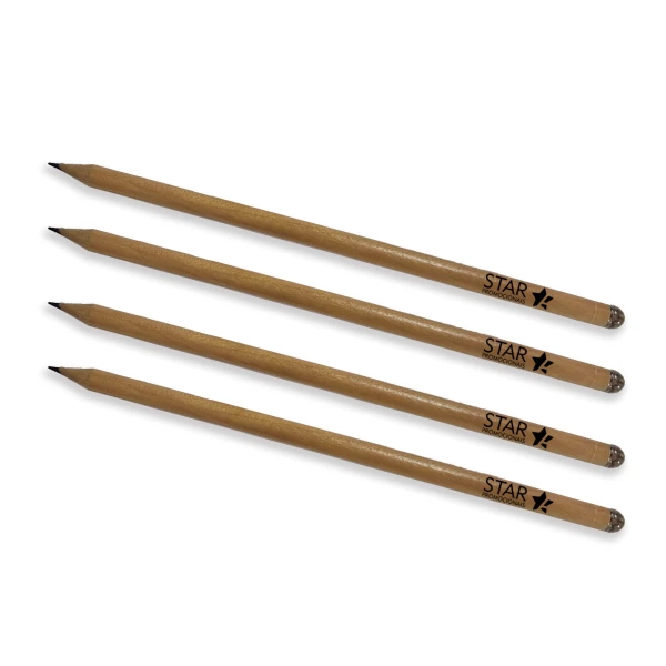 Lápis semente personalizado