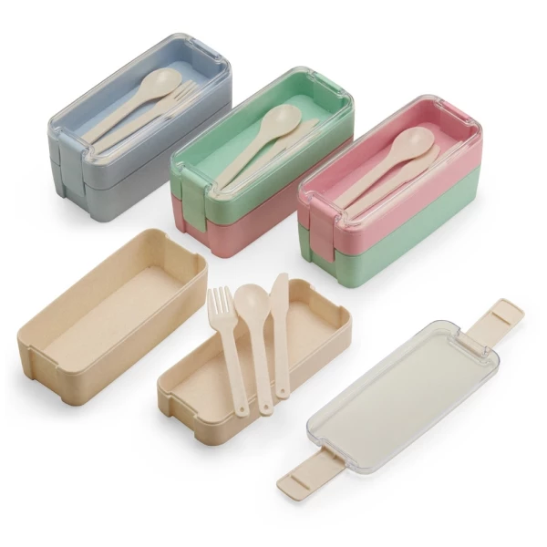 Marmita dupla plástica personalizada